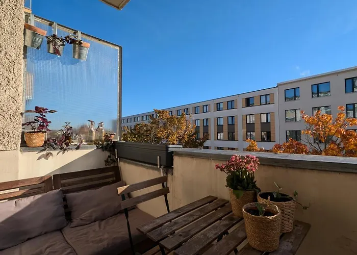 Urban Jungle Retreat Apartman Berlin